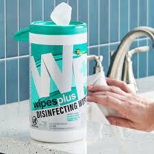 WIPESPLUS REFILL CENTER PULL LEMON SCENT ALCOHOL FREE