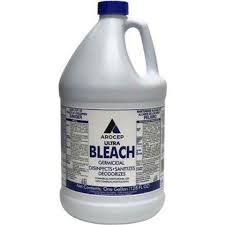 ULTRA GERMICIDAL BLEACH / 6% / 6 GALLONS (CASE)