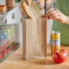 4# PAPER BAG / KRAFT / 500 PER CASE (CASE)