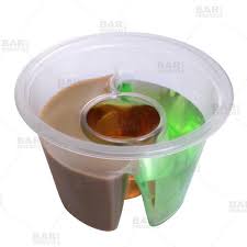 3 CHAMBER NEON BOMB SHOTZ® - C LEAR (SLEEVE OF 50)