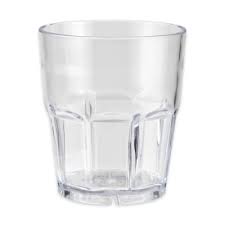 12 OZ DOUBLE ROCKS / PLASTIC / 24 PER CASE [CASE]