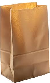 1# BROWN PAPER BAG / 30 LBS (500/CS)