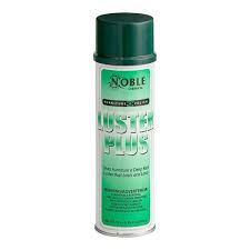 NOBLE CHEMICAL 18 OZ LUSTER PLUS AEROSOL WOOD / FURNITURE