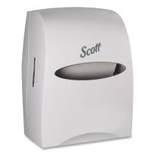 SCOTT / ESSENTIAL MANUAL HARD ROLL TOWEL DISPENSER, 13.06 X