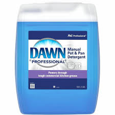 5 GAL DAWN / MANUAL POT/PAN DISH DETERGENT