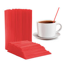 PRIZM STIRRERS - RED (BAG OF 500)