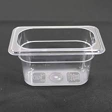 1/9 SIZE PAN 4" (POLY)