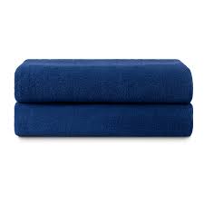 RYOTEI ECONOMY POOL TOWEL / 36 X 68 / NAVY BLUE / 12.75 LBS