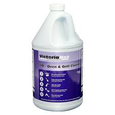 OVEN & GRILL CLEANER / GALLON  / 4 PER CASE [CASE]