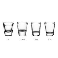 1.25 OZ. SHOT GLASS (12/CS)
