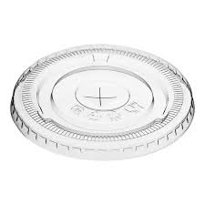 CHOICE PET CLEAR STRAW SLOT LI D / FITS 16-24 OZ (20/50/1,000