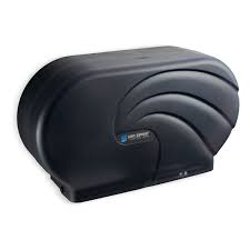 JUMBO TWIN DISPENSER / FITS 9" JUMBO BATH TISSUE (EACH)