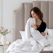 LUXURY DUVET INSERT / T-235 100% COMBED COTTON SHELL /