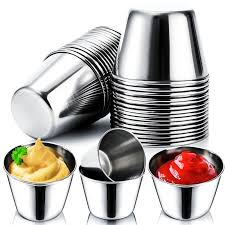 (SINGLE)SAUCE CUPS (2.5 OZ.)