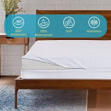 MATTRESS ENCASEMENT / BED BUG & WATERPROOF / QUEEN / 60 X