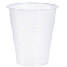 9 OZ EMPRESS ECONOMY TRANSLUCENT PLASTIC COLD CUP