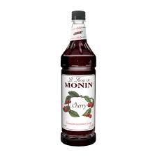 CHERRY SYRUP / MONIN / 1 LITER (EACH)