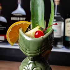 BARCONIC TIKI DRINKWARE / CERAMIC MOUTH / 20 OZ (EACH)