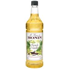 FRENCH VANILLA / MONIN / 1 LITER / (4/CS)