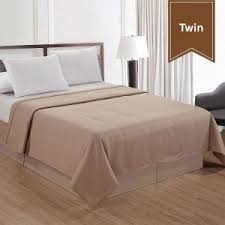 TOP SHEET / WATER STREAMS / JAZZY TAUPE / KING / 108 X 96