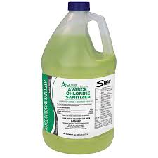 AVANCE / CHLORINE SANITIZER / GALLON (4/CS)