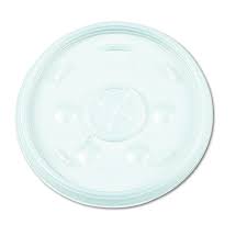 32SL / DART TRANSLUCENT STRAW SLOT LID - (5/100/500)
