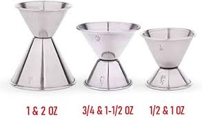 JIGGER 1-1/2 OZ. X 2 OZ