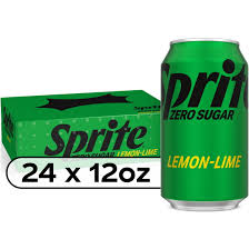 SPRITE ZERO / 12 OZ CANS (24/PK)
