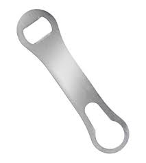 OPENER - V-ROD - STAINLESS STEEL - 85 GRAMS