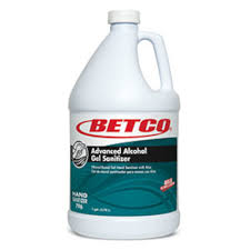 BETCO ADVANCED GEL HAND SANITIZER / GALLON (EACH) [NO
