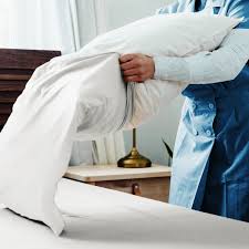 PILLOW PROTECTOR / ZIPPER /  QUEEN / 21 X 31 (DOZEN) (6/CS)