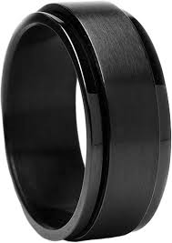 SPINNER RING - ORIGINAL BLACK