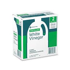 VINEGAR / WHITE / DISTILLED 5% / 2 GALLONS [CASE]