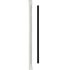 WRAPPED STRAW / BLACK (24/500/ 12,000) (WST)