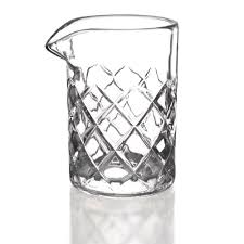 13 OZ BARCONIC DIAMOND MIXING  GLASS (12/CASE)