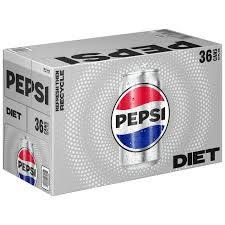*DIET PEPSI / 12 OZ CANS / 36 PACK (CASE)