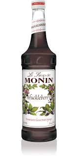 HUCKLEBERRY / MONIN / 750 ML / EACH