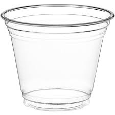 9 OZ PET SQUAT COLD CUP (20/50 /1,000)