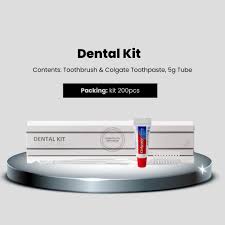 DENTAL KIT / TOOTHBRUSH + TOOT H PASTE / IND. WRPD 200/CS [CS