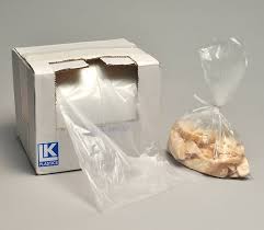 ELKAY 18 X 24 CLEAR JUMBO UTILITY BAG .6 MIL HIGH DENSIT