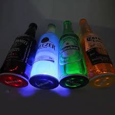 MINI LED BOTTLE GLOW & GLORIFIER PAD BPC YELLOW