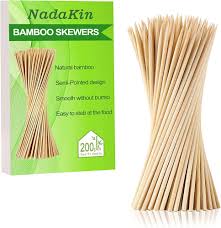 10" ECO-FRIENDLY WOOD SKEWER (1,000/PK)