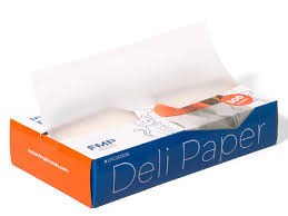 DELI PAPER / 10" X 10.75" / IN TERFOLDED (500/BOX)