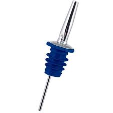 PRISM POURERS BLUE (TAPERED COLORED METAL POURER)