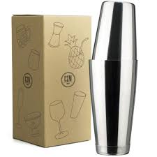 2PC COCKTAIL SHAKER