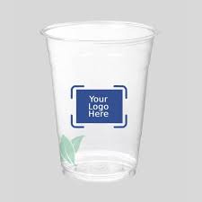LOGO / 16 OZ PET COLD CUP / 2 COLOR (1,000/CS)