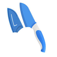 BARCONIC CHEF'S SANTOKU KNIFE - BLUE