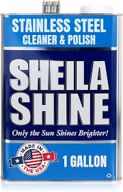SHEILA SHINE / STAINLESS STEEL CLEANER & POLISH, 1GAL CAN