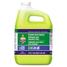 MR CLEAN / FINISHED FLOOR CLEA NER / LEMON SCENT / 1 GAL (3/C