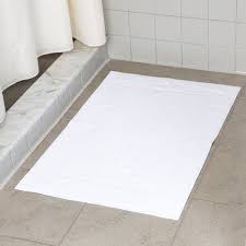 BATH MAT / OXFORD BELLEZZA / 20 X 30 / 7.0 LB / WHITE